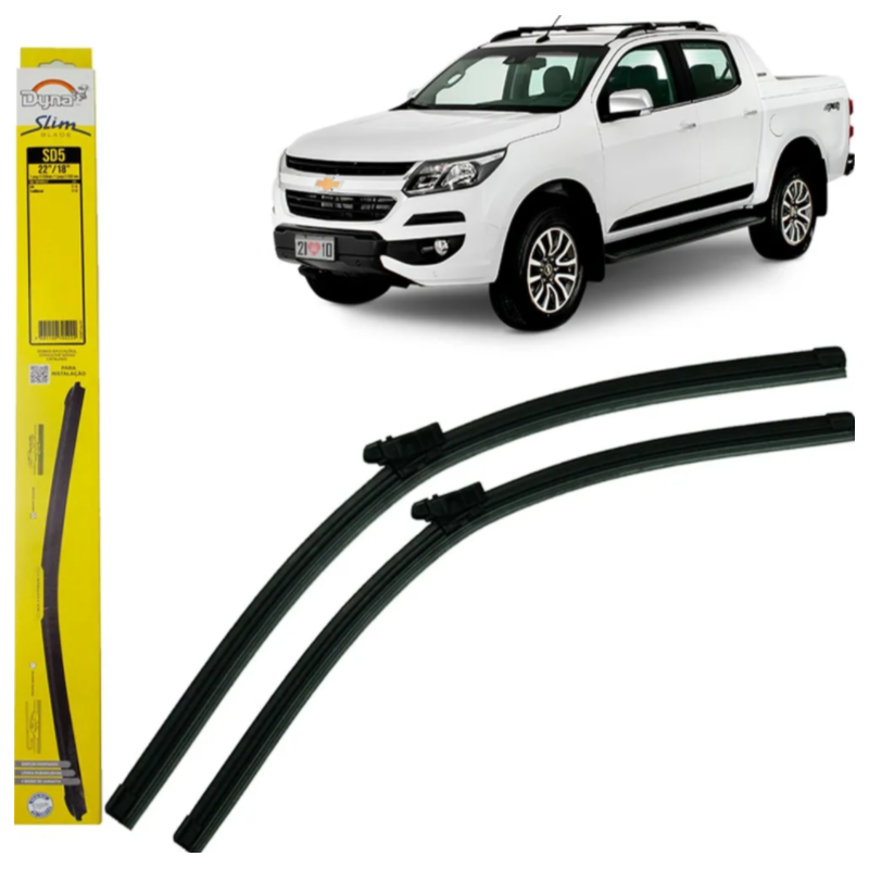 Par de Palheta Dyna SD5 Original 22/18 Polegadas Nova S10 E Trailblazer 3