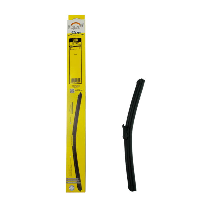 Par de Palheta Dyna SD8 Original 22/15 Polegadas Vw Fox Crossfox Space Fox 3