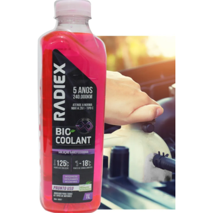 Aditivo Radiador Radiex BioCoolant Octagel 1L RDX18057