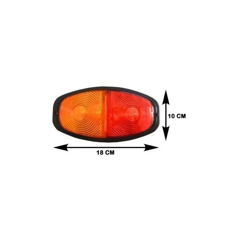 Lanterna Traseira Universal GF 0.205/BI Carreta Carretinha Reboque 3
