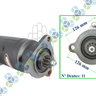Motor de Partida CP 7012 KB 24V 5,5KW  Scania Case Massey Ferguson 1