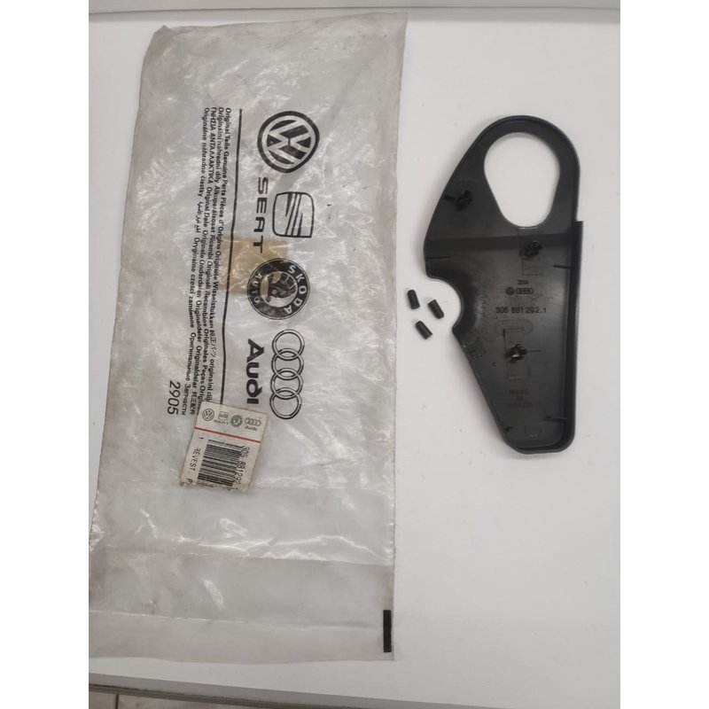 Capa Lateral Banco Original VW Gol Voyage Passat 3058812921 3