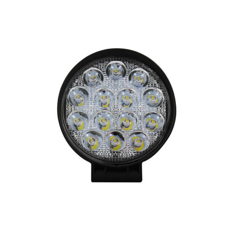 farol de milha Led universal 42w Redondo 0802003