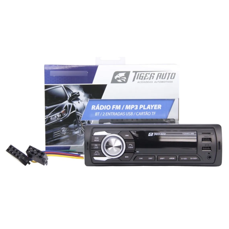 radio som automotivo bluetoth usb sd tg 0403008 10