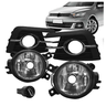 kit farol de milha vw gol g7 bt original mold cromada 0201026