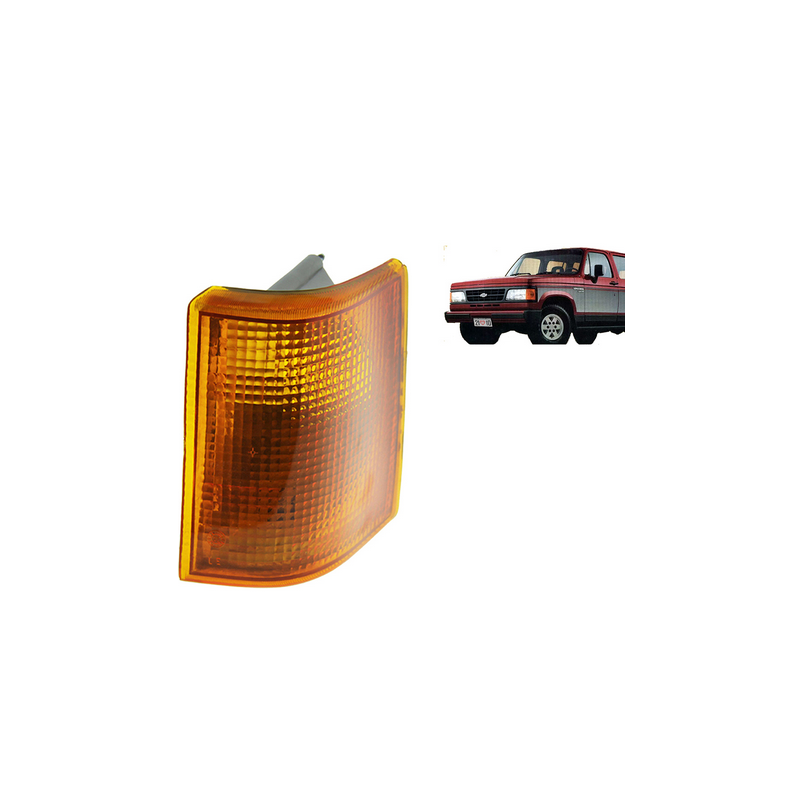 lanterna dianteira lado esquerdo ambar d20 veraneio bonanza 1993 ht 88077 2