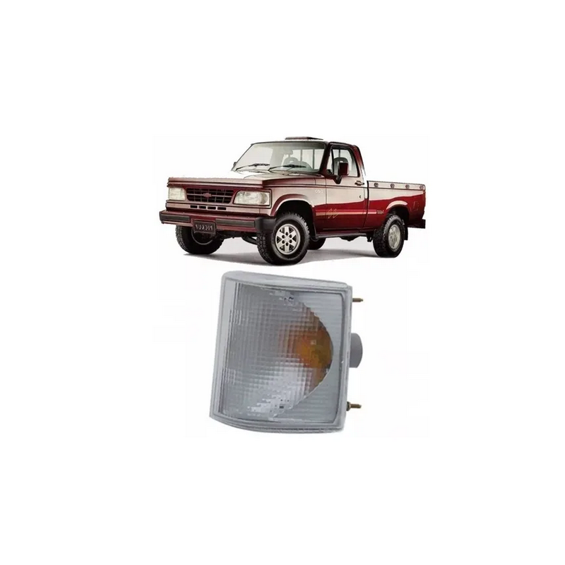 lanterna dianteira lado direito cristal d20 veraneio bonanza 1993 ht 88076 1