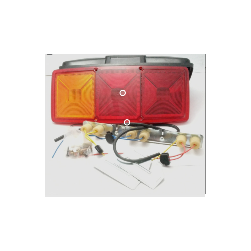 lanterna traseira bicolor gf 0 180 c vigia volkswagen 2