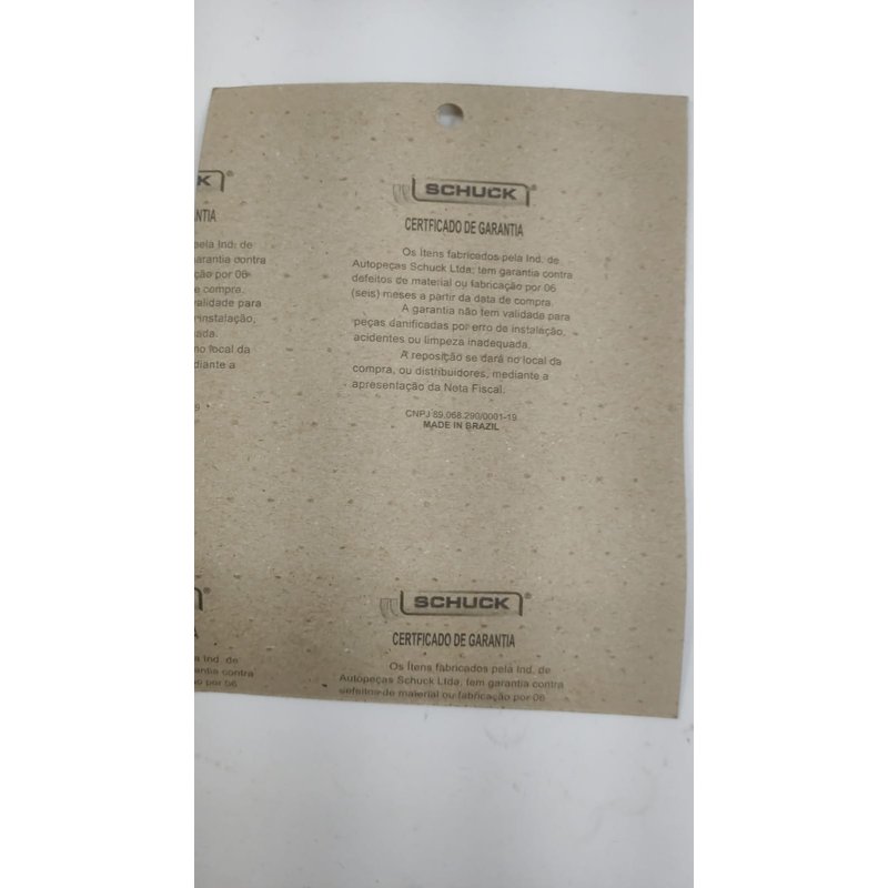 Kit Reparo para TBI SK503 Schuck 3