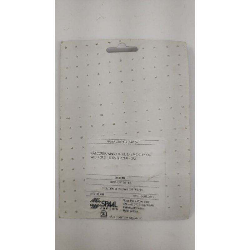 Kit Reparo para TBI 80.323-10-KI Spaal 1