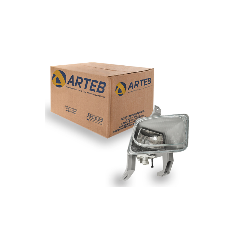 Farol Auxiliar de Neblina LD 160194 ARTEB Lampada H3 Astra 1996>1999