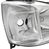 Farol Dianteiro LD H4 Nino F-214 Com Pisca Fiat Uno Fiorino 2004 - 2014 3