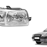Farol Dianteiro LD H4 Nino F-214 Com Pisca Fiat Uno Fiorino 2004 - 2014 4