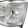 Farol Dianteiro LE H4 Nino F-213 Com Pisca Fiat Uno Fiorino 2004 - 2014 2