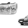 Farol Dianteiro LE H4 Nino F-213 Com Pisca Fiat Uno Fiorino 2004 - 2014 4