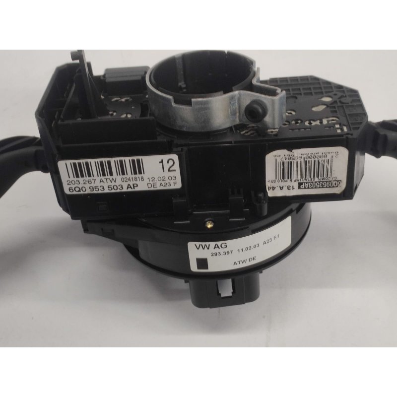 Chave de Seta Com Limpador Traseiro Original 6Q0953503AP VW Polo 2002 > 2012 4