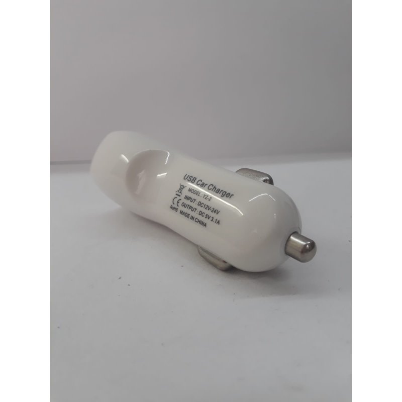 Carregador Celulares 2 Saídas USB 12V/24V para Carro - CB07 1