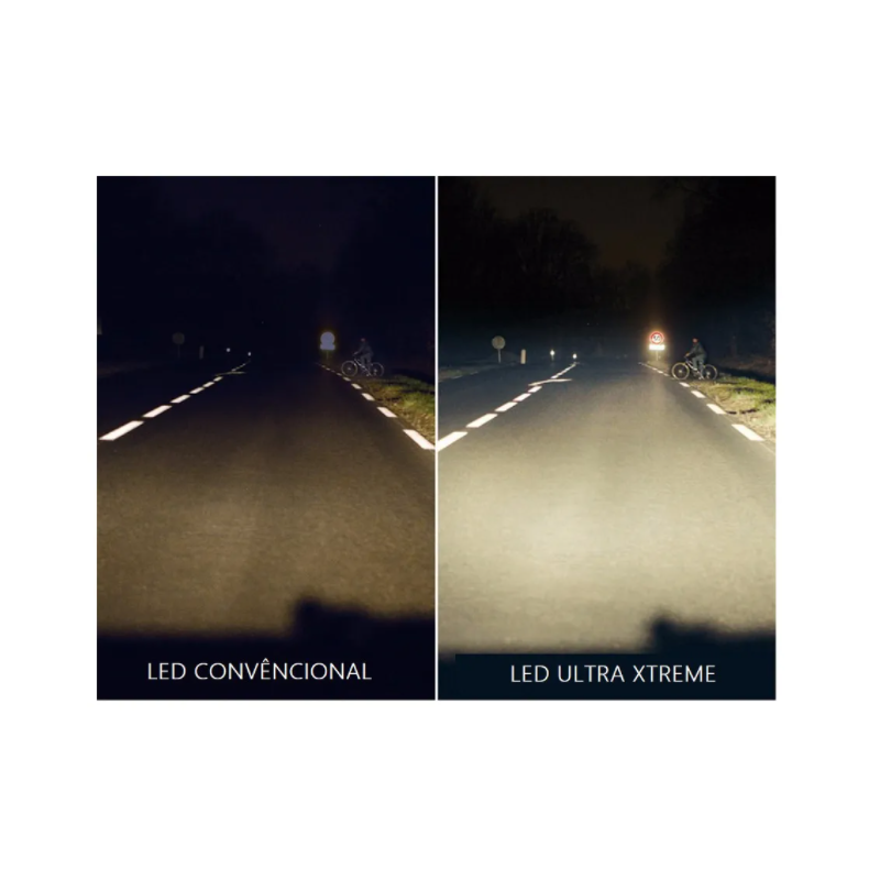 lampada ultra led xtreme h7 tiger auto 1016h7 6