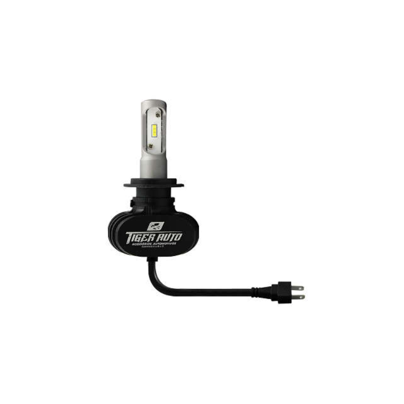 lampada h7 ultra led 2d 6000k tiger auto 1010h7