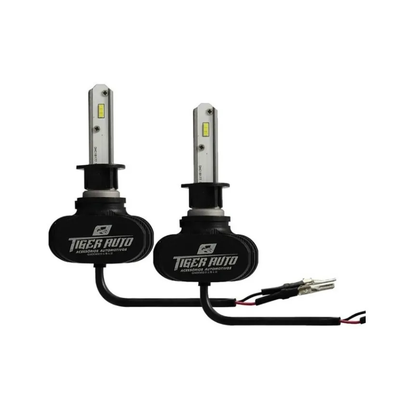 lampada h27 ultra led 2d 6000k tiger auto 1010h27 1