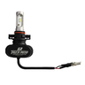 lampada h16 ultra led 2d 6000k tiger auto 1010h16