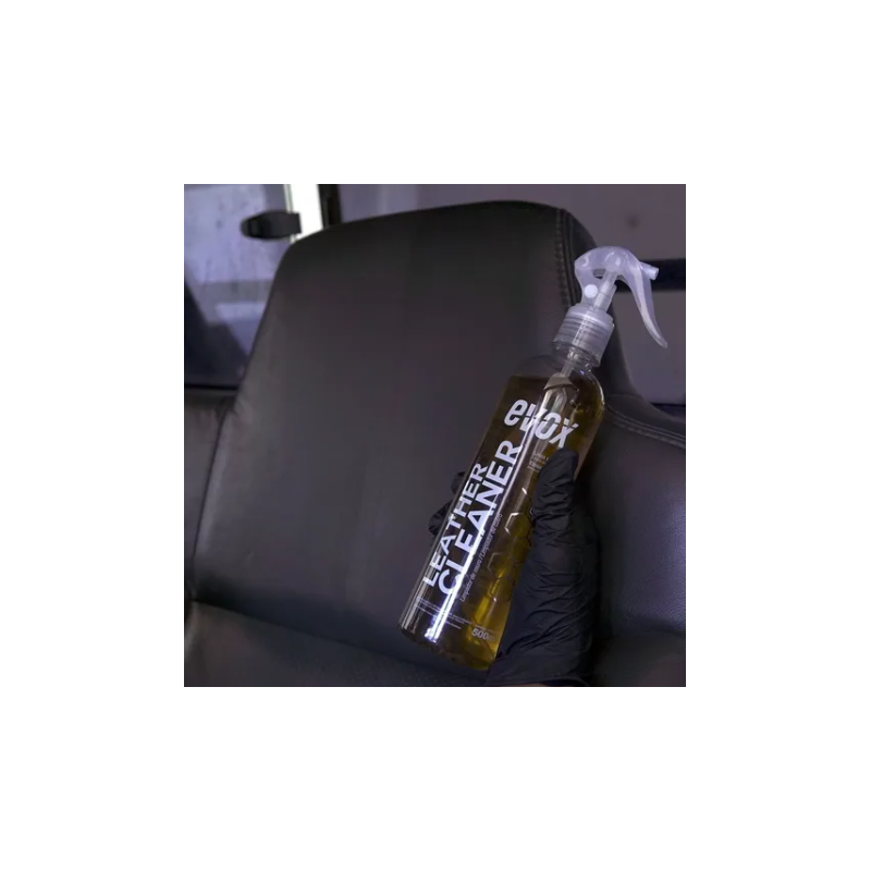 limpador de couro leather cleaner 500ml evox 2