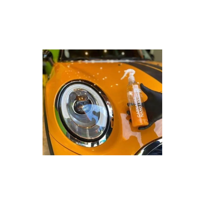 cera carnauba nano liquid 500ml evox 3