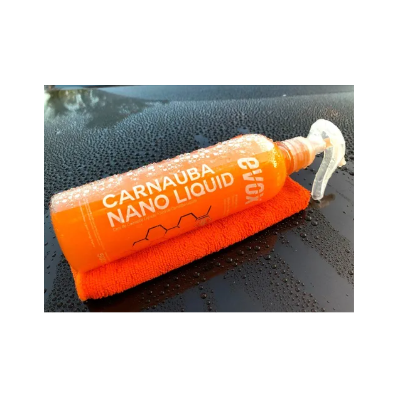 cera carnauba nano liquid 500ml evox 5