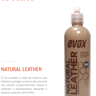 condicionador de couro hidratante natural leather evox 500ml 4