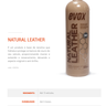 condicionador de couro hidratante natural leather evox 500ml 5