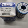 estanho solda 60x40 1mm c fluxo ra t2 rolo 500g cobix 2