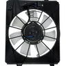 eletroventilador ventoinha mq0820 defletor radiador honda cr v 2 0 16v 2001 2006 multi qualita 1