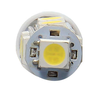 par lampadas 9 leds t10 5 pingo 1 polo 5w 12v luz branca tiger auto 4