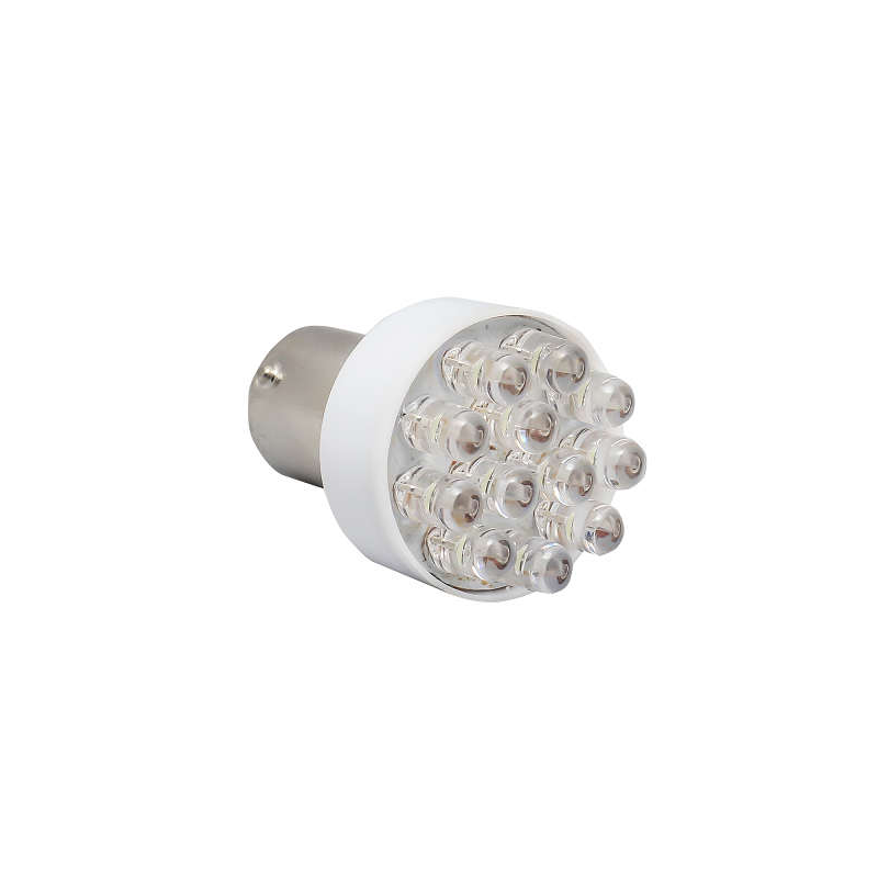 par lampada 2 polos 12 leds 12v tiger auto 6000k 11561157 tg1014 2