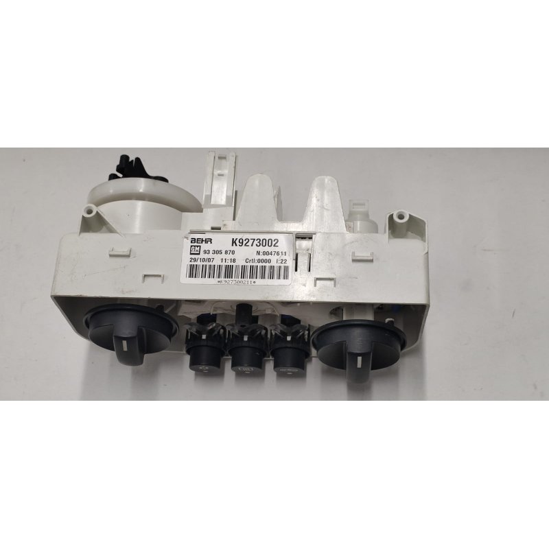 comando ventilacao interna 93305870 gm meriva 2002 2012 original gm 4