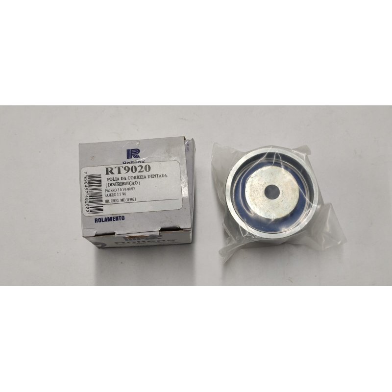 polia da correia dentada mitsubishi pajero dodge stealth rt 9020 roltens 3