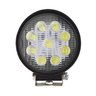 farol de milha auxiliar 9 leds redondo 27w f 428 nino 5
