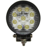 farol de milha auxiliar 9 leds redondo 27w f 428 nino