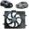 eletroventilador com defletor radiador nissan versa march 2014 mq 0858 multiqualita 1