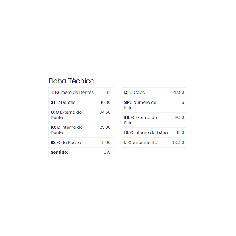 bendix impulsor de partida bzm 1938 fiat 13 dentes 4