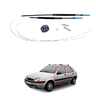 kit reparo maquina de vidro eletrico ford fiesta amazon portas dianteiras vp 5068 4