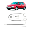 kit reparo para maquina do vidro eletrico golf antigo 2 4 portas dianteiras rtx 053 rotax 3