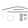 kit reparo para maquina do vidro eletrico polo antigo dianteiro lado direito rtx 0136 rotax 1