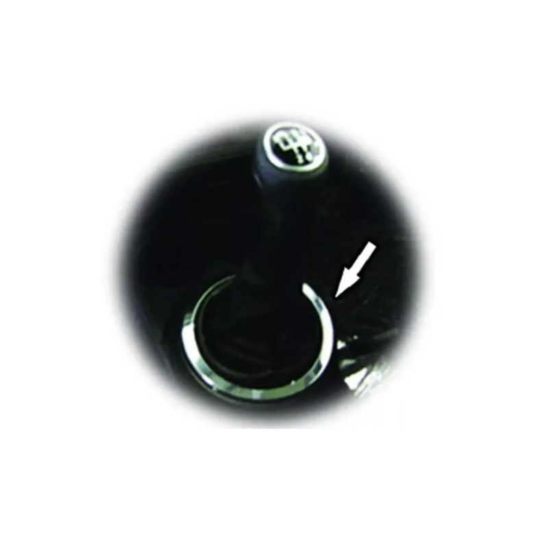 aro moldura cromado coifa cambio gol g3 saveiro parati 2