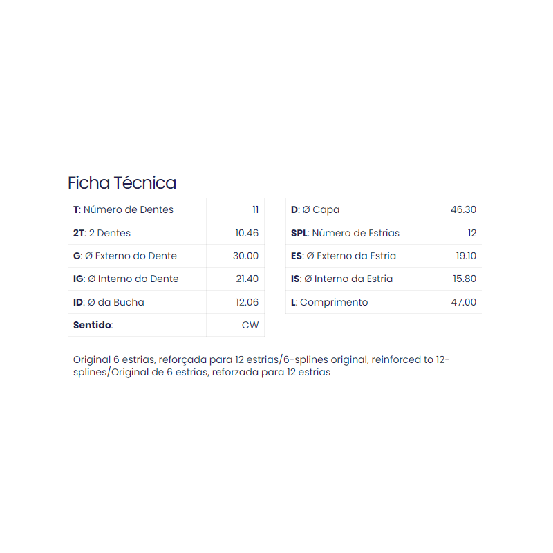 bendix impulsor de partida bzm 0958 blazer empilhadeira delco remy 4