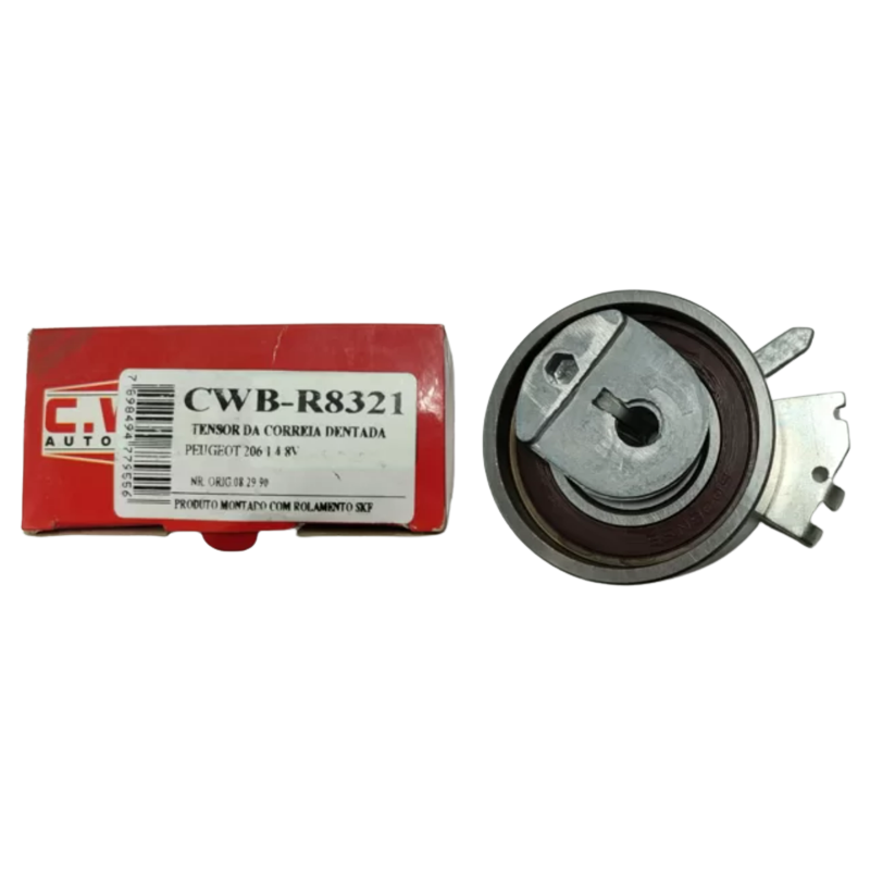 tensor da correia dentada peugeot 206 207 208 hoggar citroen c3 cwb r8321 1