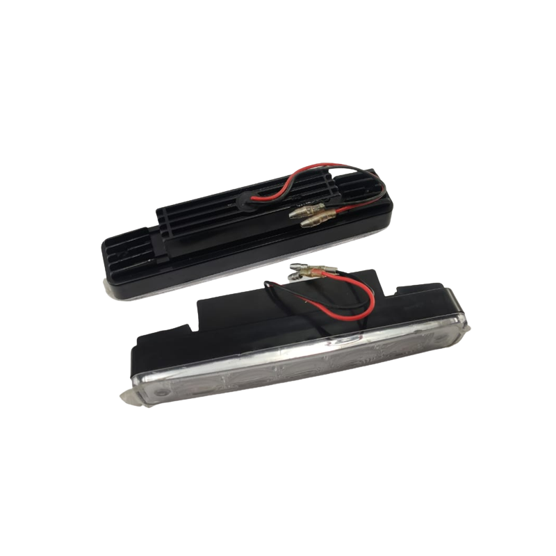 led auxiliar tk1001b teslla 12v com 5 leds branco par 4