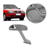 apoio puxador de porta lado direito gol saveiro parati g3 cinza com macaneta cromada db051d 3
