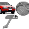 apoio puxador de porta lado esquerdo gol saveiro parati g3 cinza com macaneta cromada db051e 1