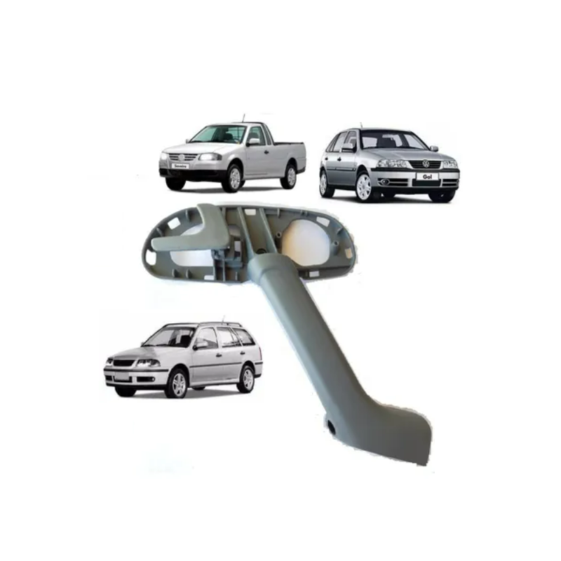 apoio puxador de porta lado direito gol saveiro parati g3 cinza flanel db050d 4